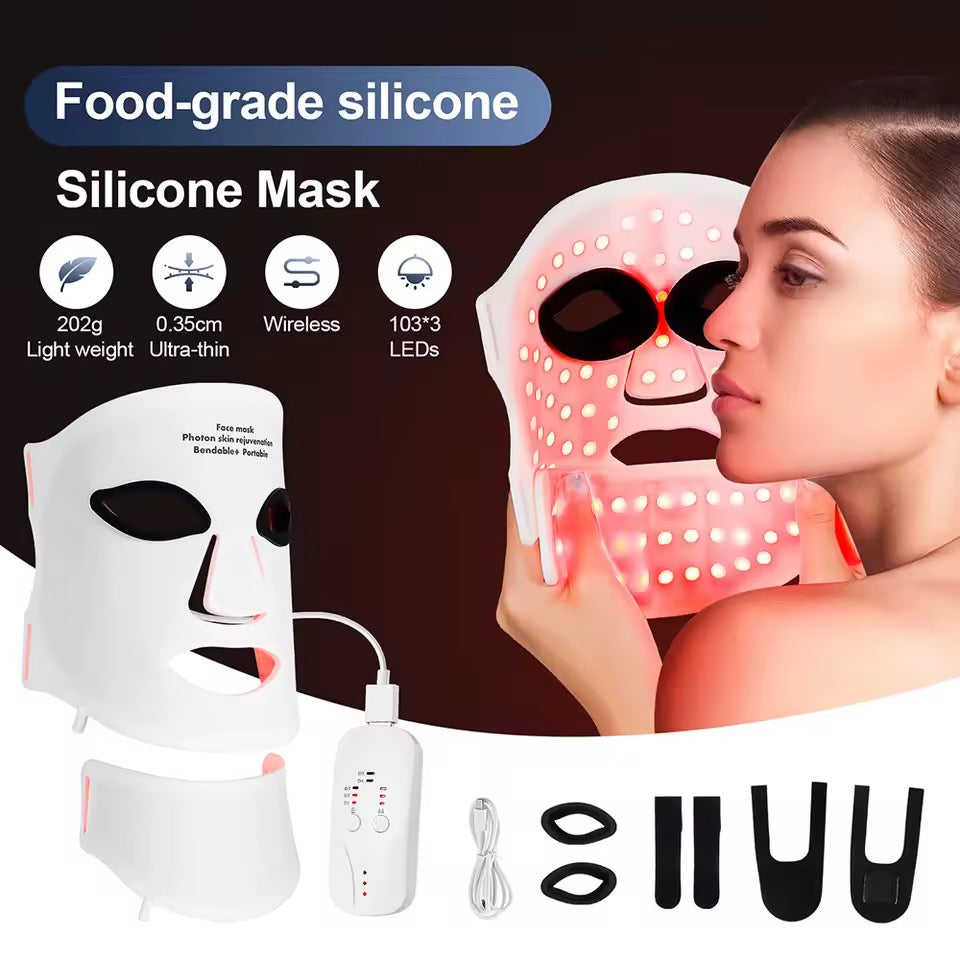 iLLyum Beauty LED Face & Neck Mask