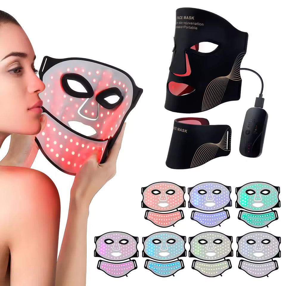 iLLyum Beauty LED Face & Neck Mask