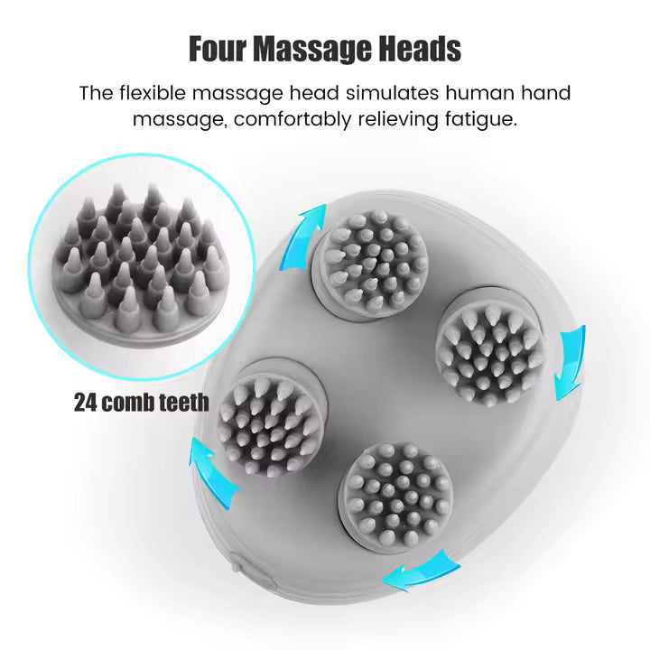 iLLyum Beauty Red Light Scalp Massager