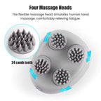 iLLyum Beauty Red Light Scalp Massager