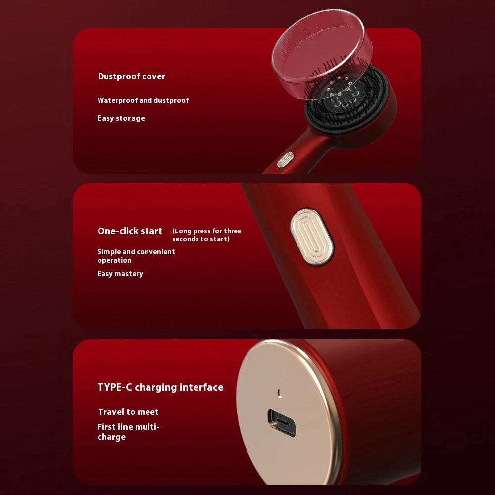 iLLyum Beauty Red Light Hair Growth Comb