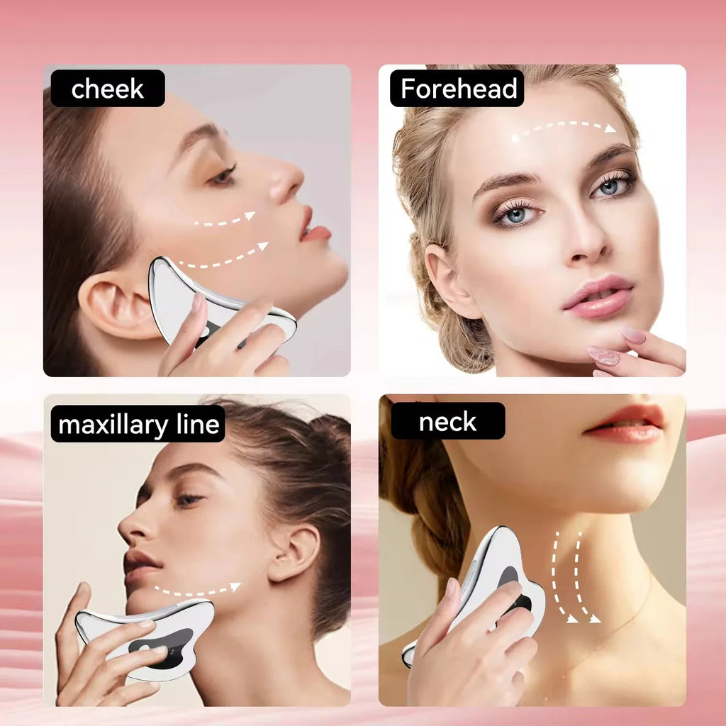 iLLyum Beauty Electric Face Guasha