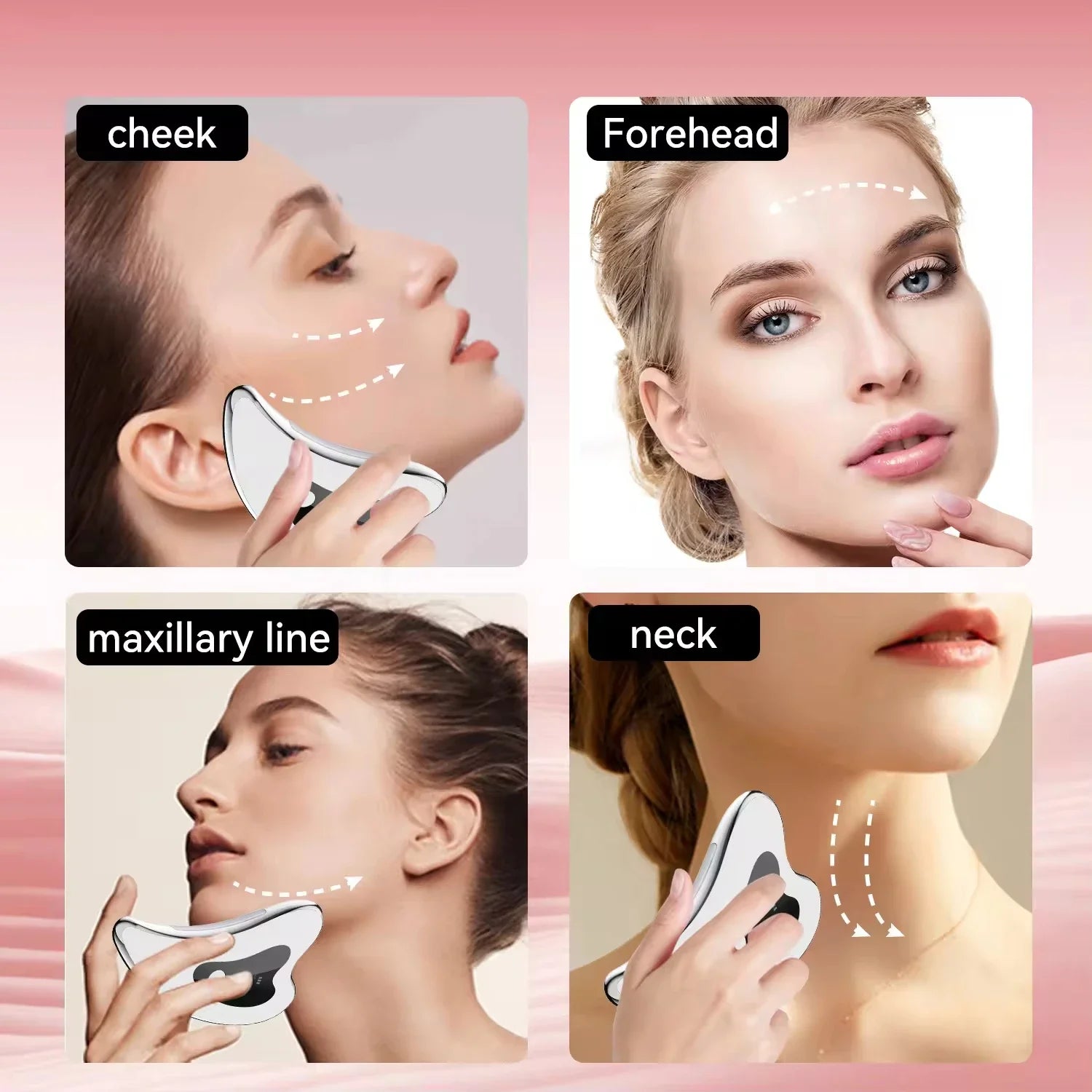 iLLyum Beauty Electric Face Guasha