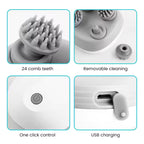 iLLyum Beauty Red Light Scalp Massager