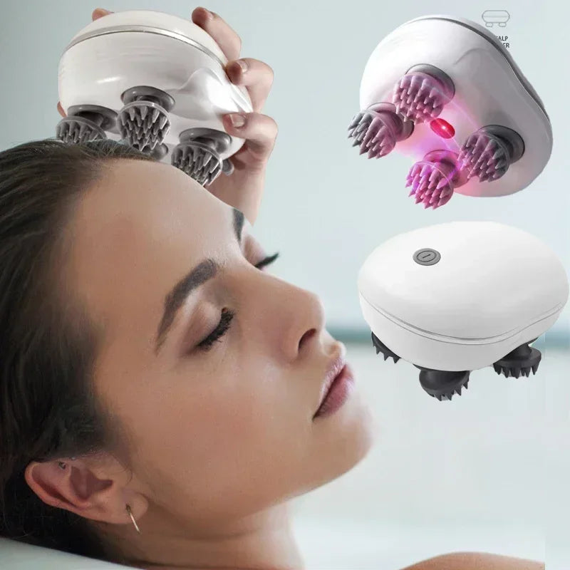 iLLyum Beauty Red Light Scalp Massager
