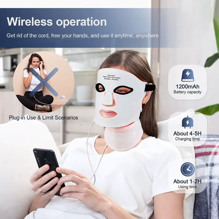 iLLyum Beauty LED Face & Neck Mask