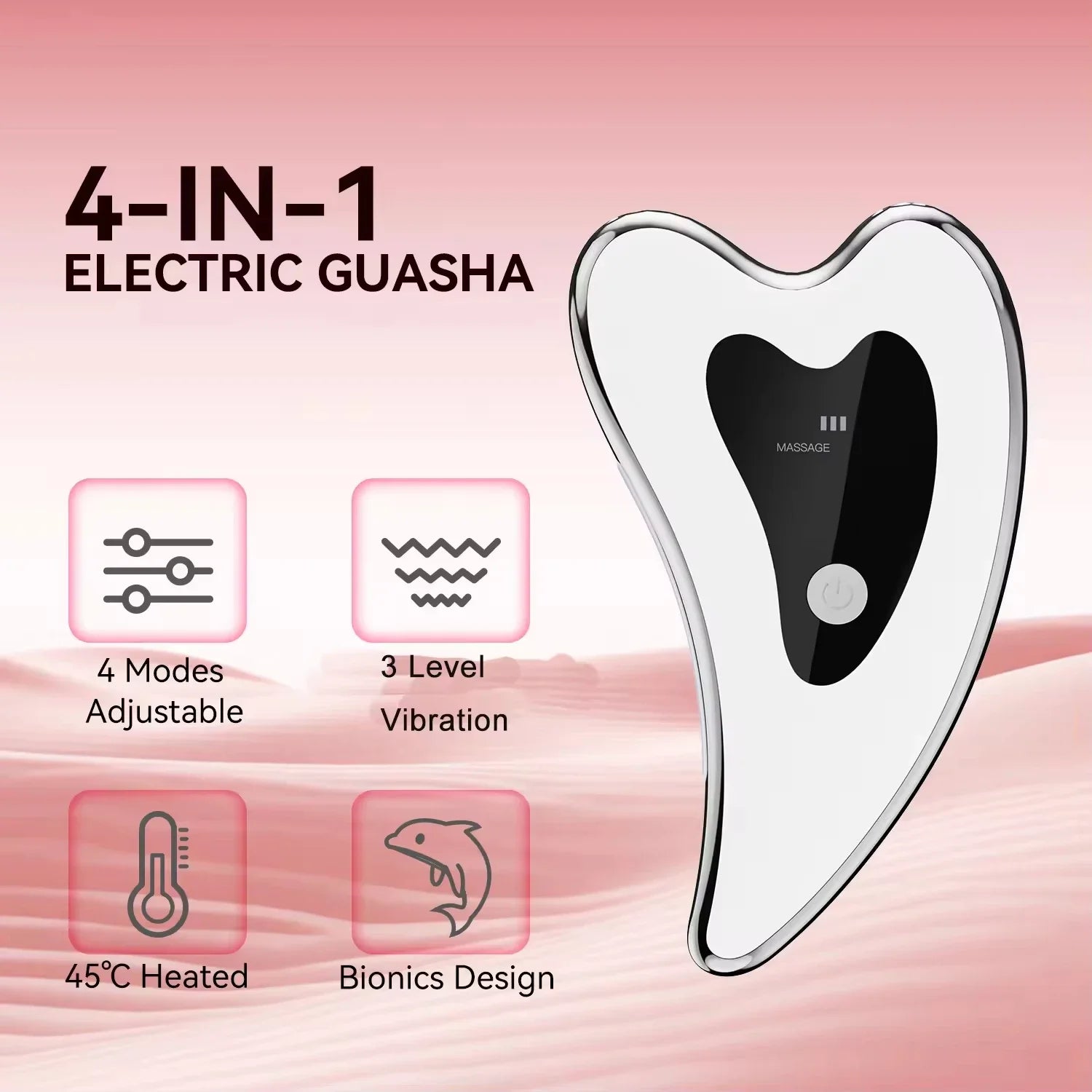 iLLyum Beauty Electric Face Guasha