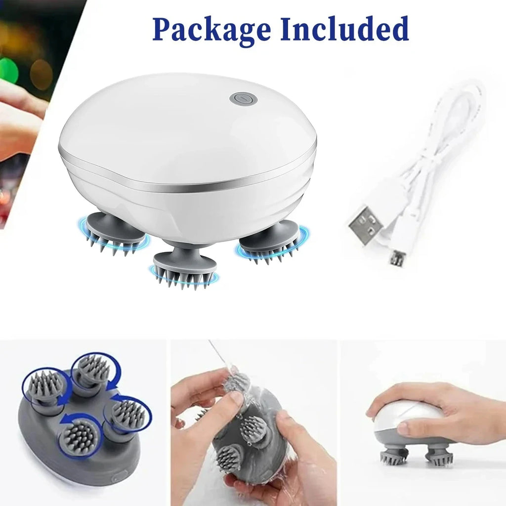 iLLyum Beauty Red Light Scalp Massager